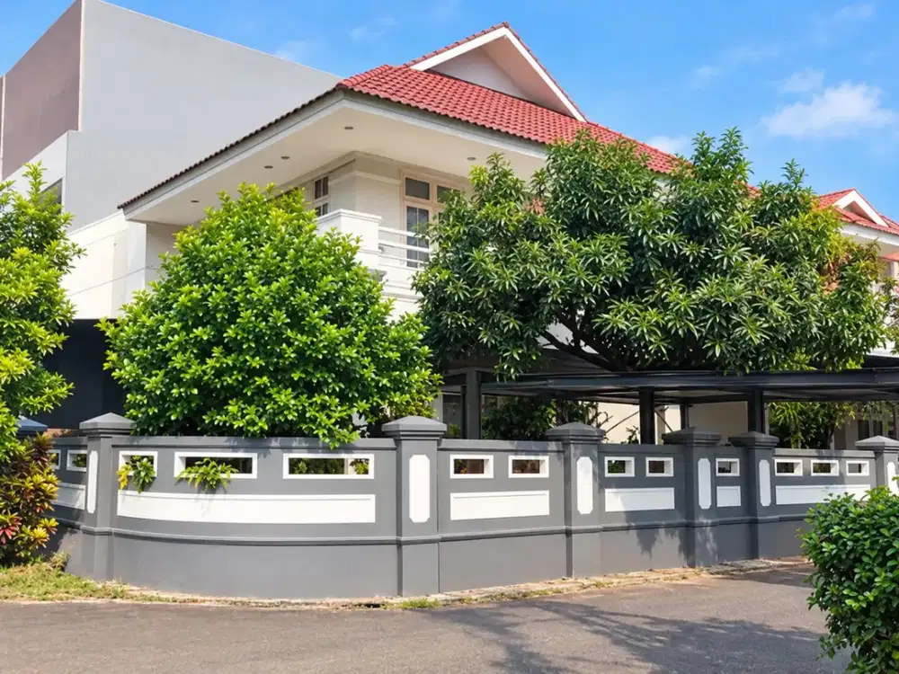 Rumah Hoek 2 Lantai Marmer Siap Huni Janur Kuning Residence  Kelapa Gading