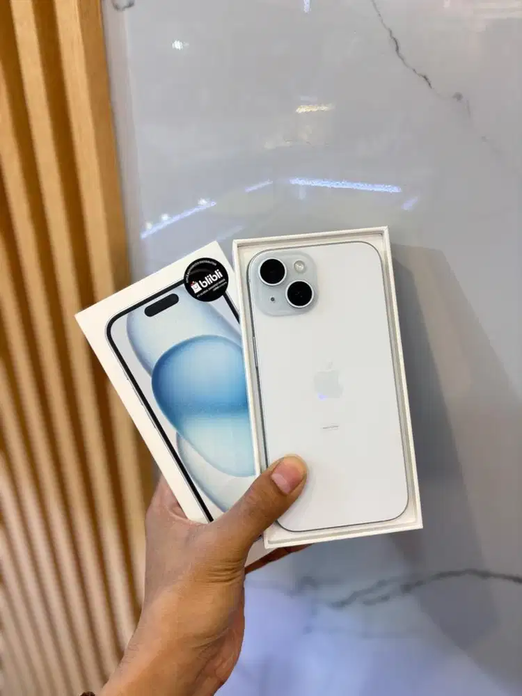 iPhone 15 128GB Blibli Garansi 2027