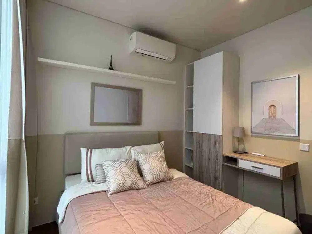 DIJUAL APARTEMEN THE ROSEBAY GRAHA FAMILI FURNISHED CANTIK