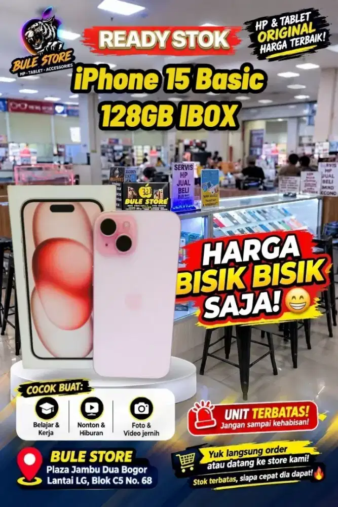 Iphone 15 128GB IBOX mulus