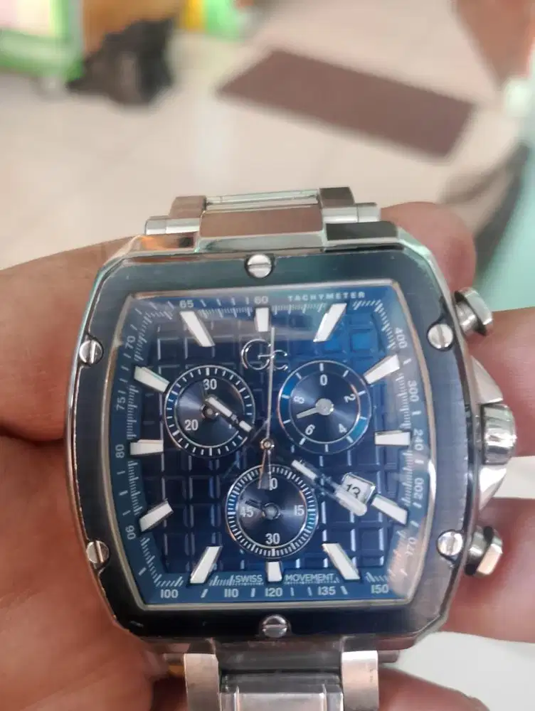 Jam tangan swiss movement Y83005G7MF