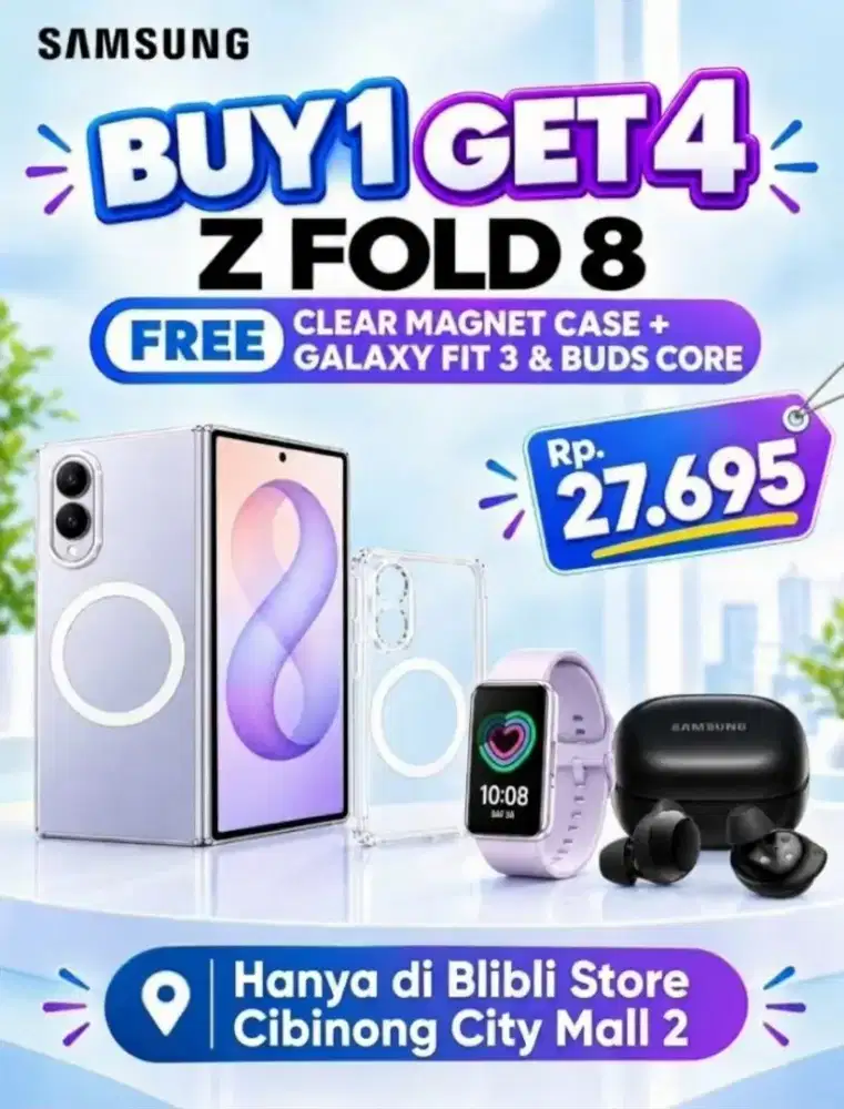 PROMO SAMSUNG BUY 1 GET 3