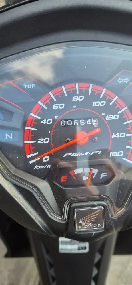 Revo fit mulus. Baru 600 km