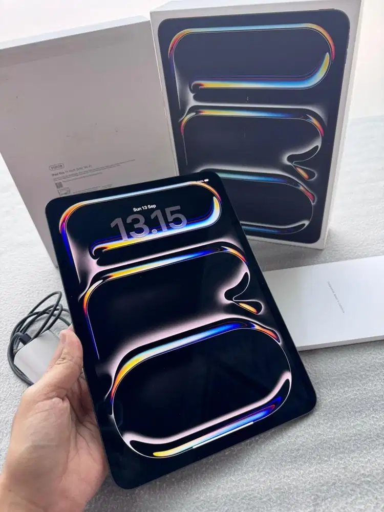 iPad Pro M5 256gb Fullset Garansi On