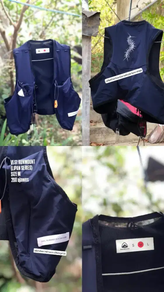 vest trail running