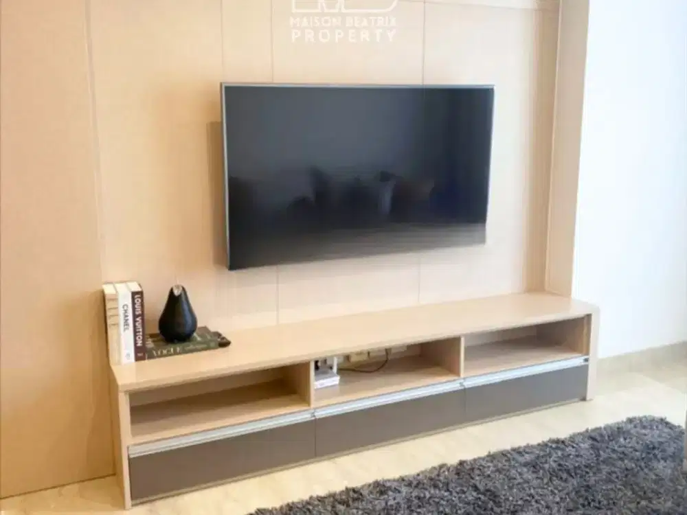 DISEWAKAN FULLY FURNISH 1BR APT THE BRANZ - BSD CITY