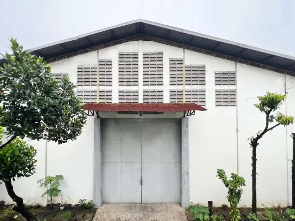 Disewakan Gudang Siap Pakai bisa Akses Kontainer di Kawasan Bojong Cikupa Tangerang
