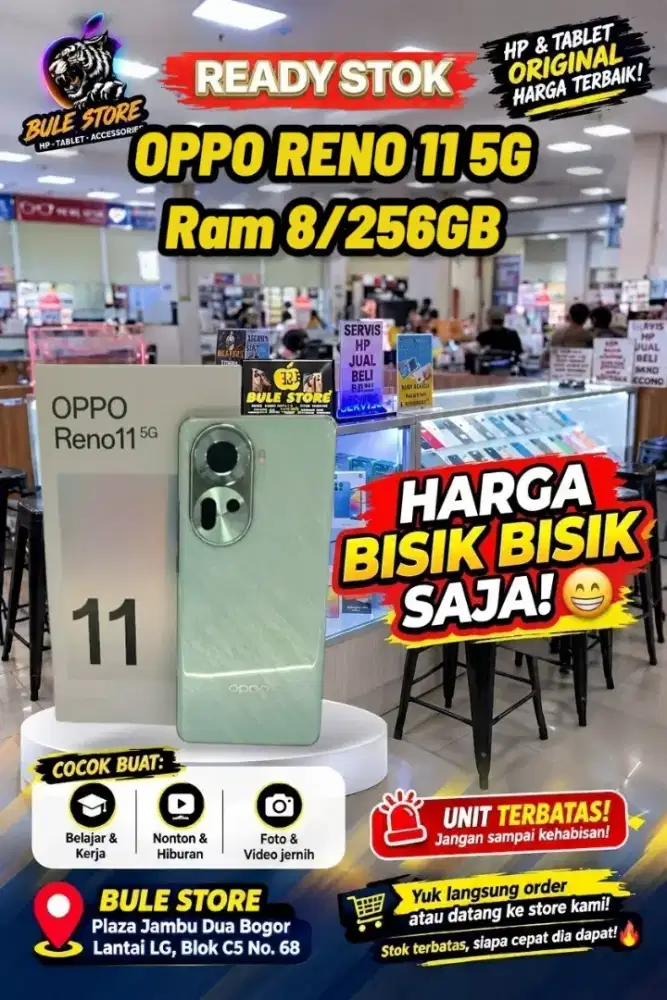 Oppo reno 11 5G 8/256GB