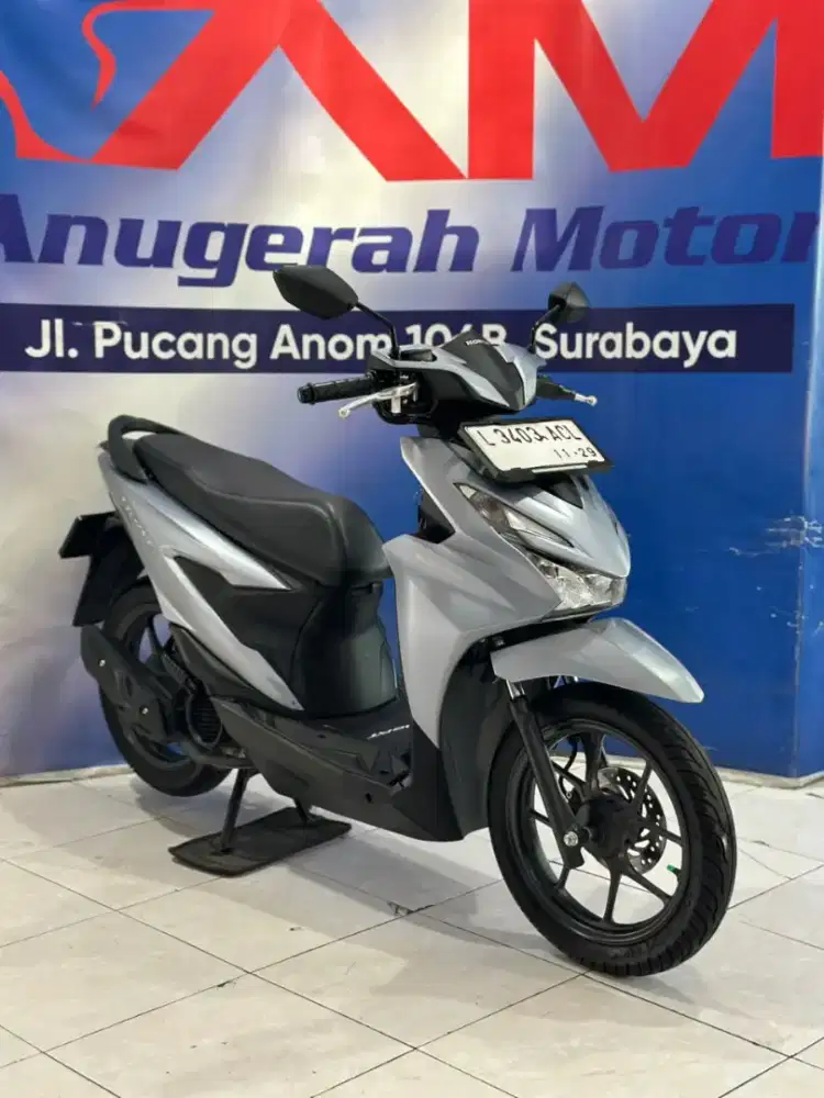 new Honda Beat Deluxe th 2024