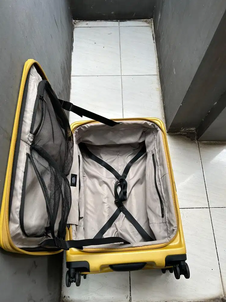 Lojel Cubo size MEDIUM MUSTRAD YELLOW