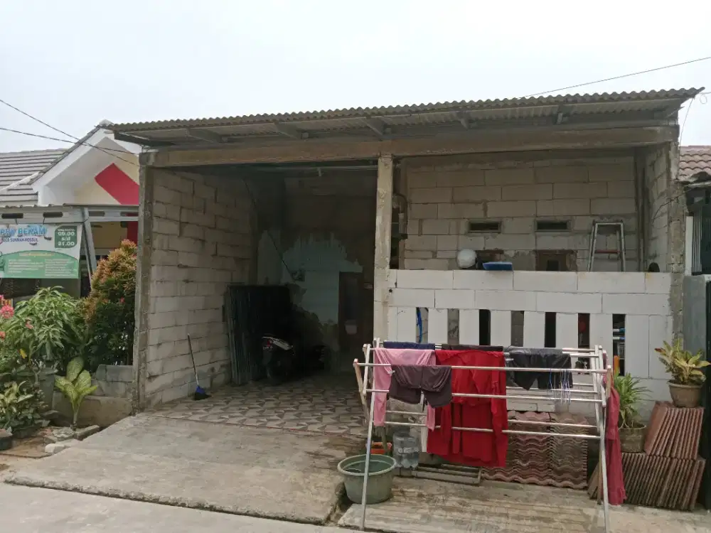 Di jual cepat rumah siap huni