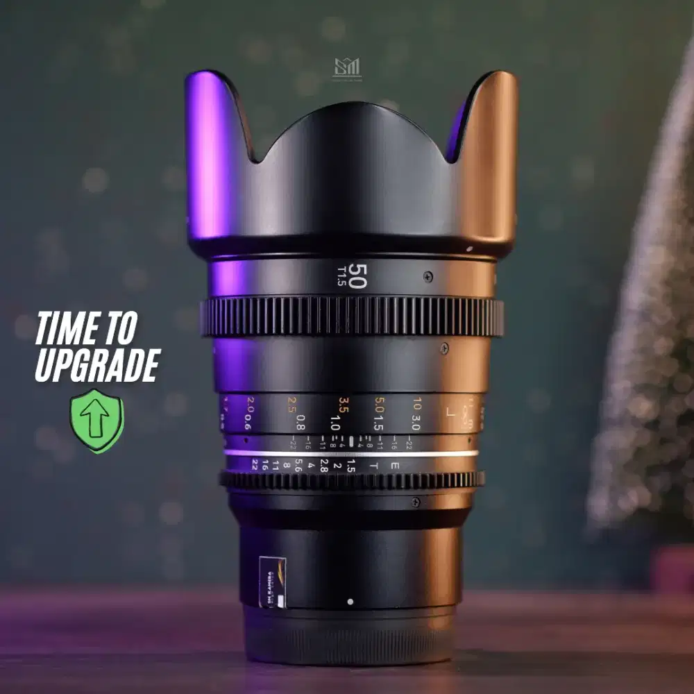 [Cuci Gudang] Samyang 50mm T1.5 VDSLR MK2/Lensa Sony Fullframe