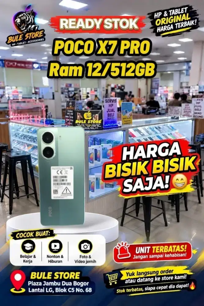 Poco x7 pro ram 12/512GB mulus like new