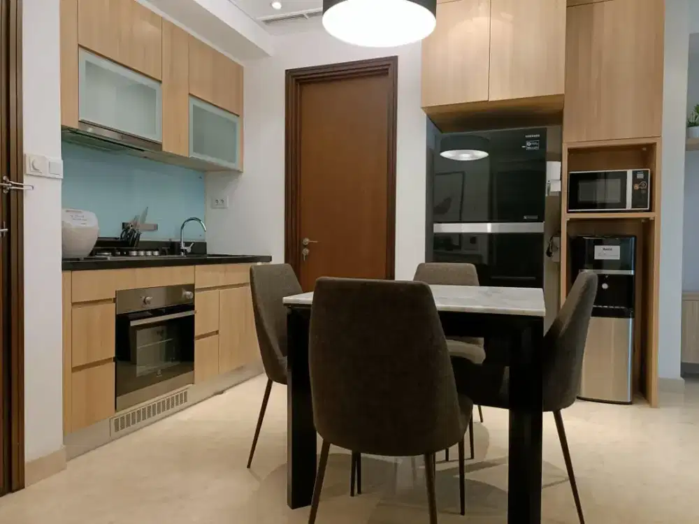 DIJUAL APARTEMEN SETIABUDI SKY GARDEN KUNINGAN, FULL FURNISHED FASILITAS LENGKAP!