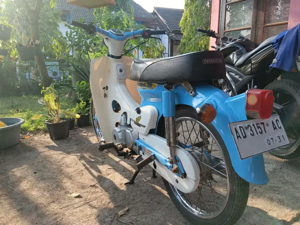 Dijual Motor Costum
