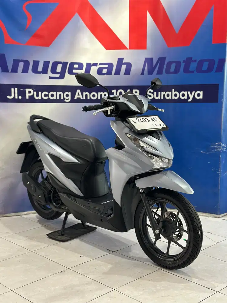 Honda All New Beat 110cc Thn 2024 Anugerah Motor Pucang