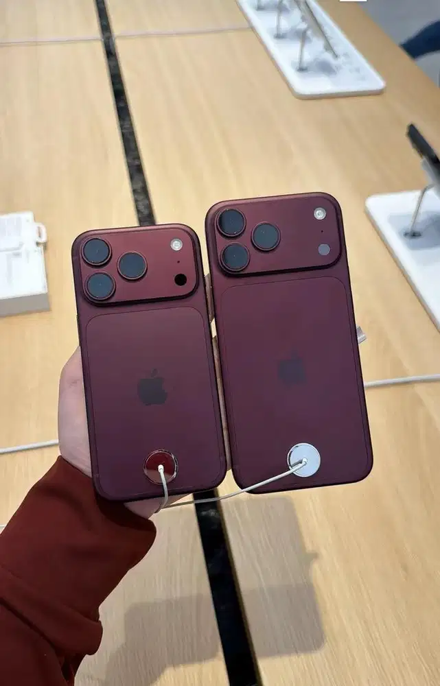 Iphone 18 pro dan pro max