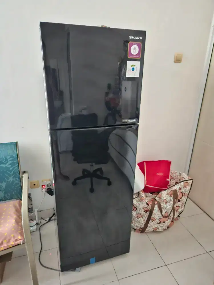 sharp inverter SJ326SIGK J-TECH masih garansi (baru 9 bulan)
