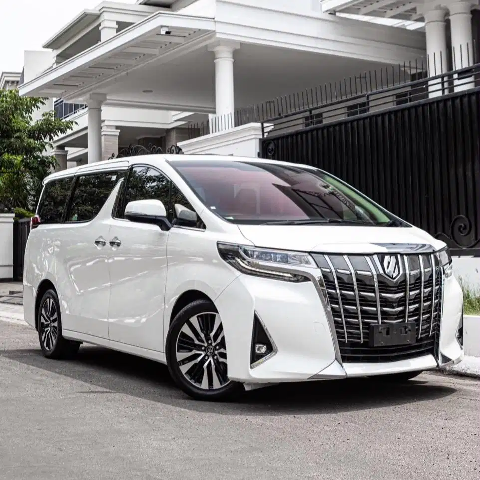 (CASH) Toyota Alphard G Facelift 2018