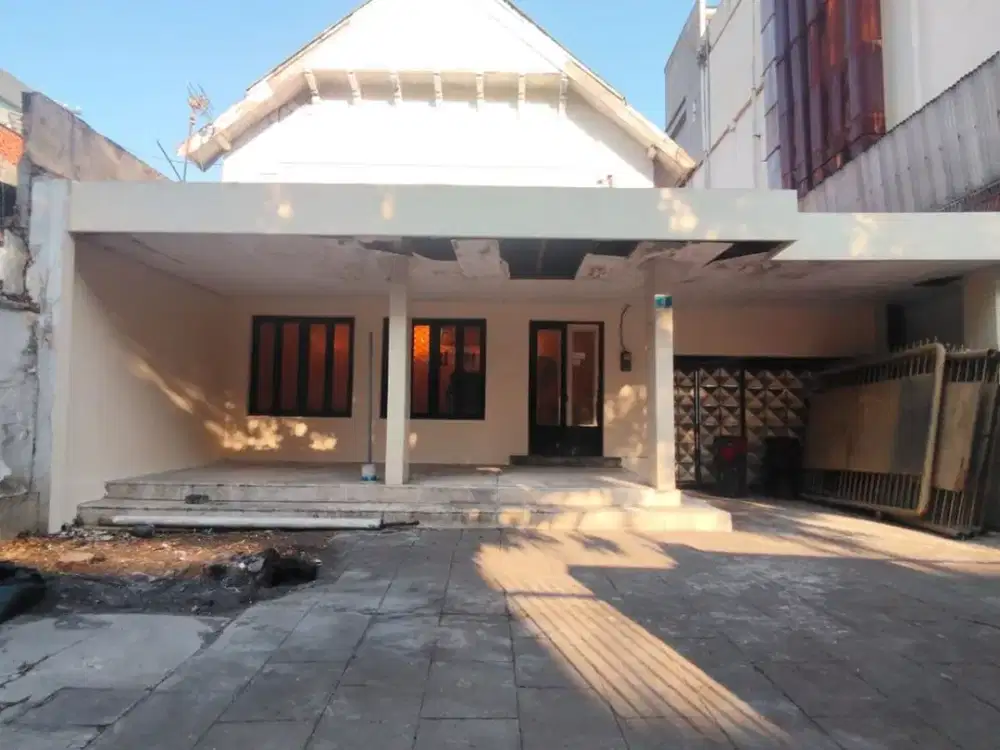 Dijual Rumah Nol Jalan dekat Gubeng Pusat Kota