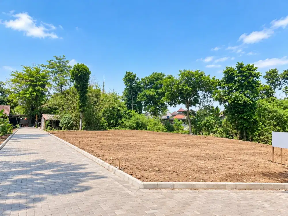 Tanah siap bangun area kalasan 7 menit stadion maguwoharjo