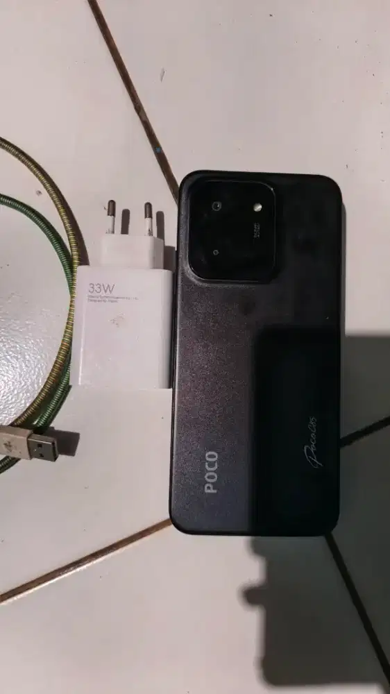 POCO C85 no dus