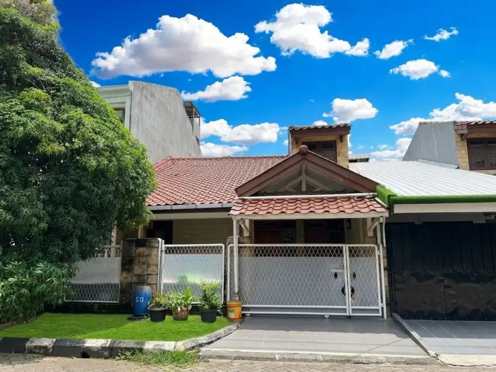 Harga Bawah Pasar Rumah Minimalis Murah di Komplek Perumahan Taman Pegangsaan Indah Kelapa Gading Jakarta Utara