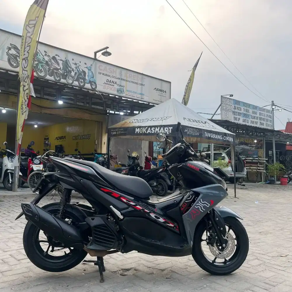 YAMAHA AEROX 155 CON 2023 SYARAT KREDIT KTP/KK
