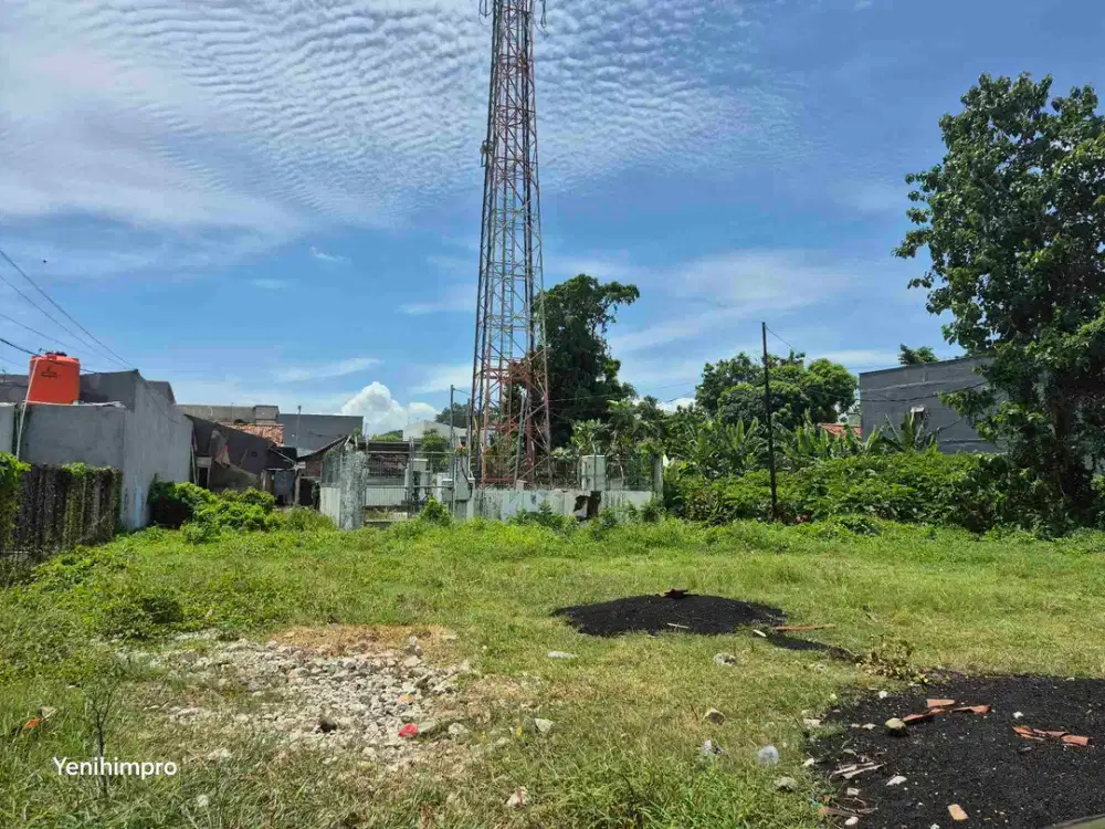 DIJUAL TANAH DEKAT KAMPUS UNSIKA TELUKJAMBE TIMUR KARAWANG
