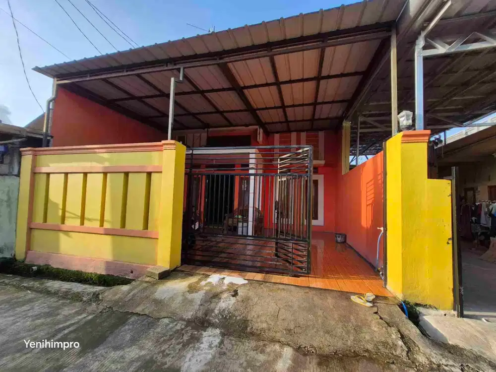 DIJUAL RUMAH KAMPUNG DI BELAKANG PEMDA KARAWANG