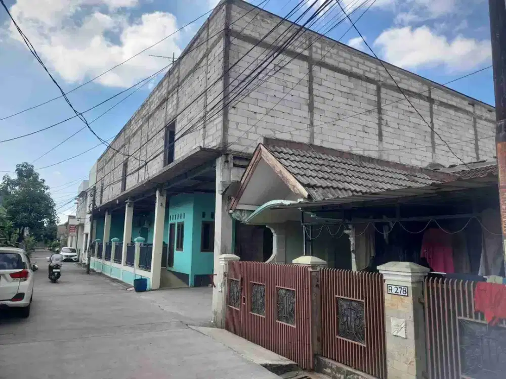 DIJUAL KOSAN 63 PINTU DEKAT KAWASAN INDUSTRI KARAWANG