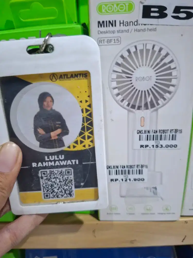 MINI FAN ROBOT RT-BF15