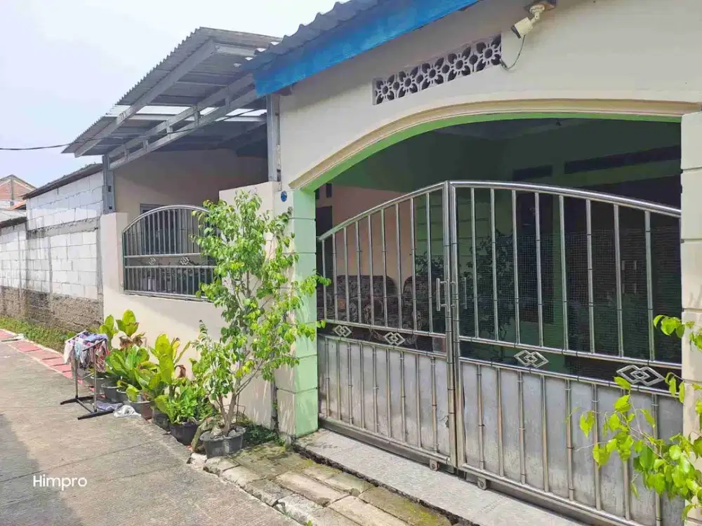 DIJUAL RUMAH KAMPUNG LUAS DI NAGASARI KARAWANG BARAT
