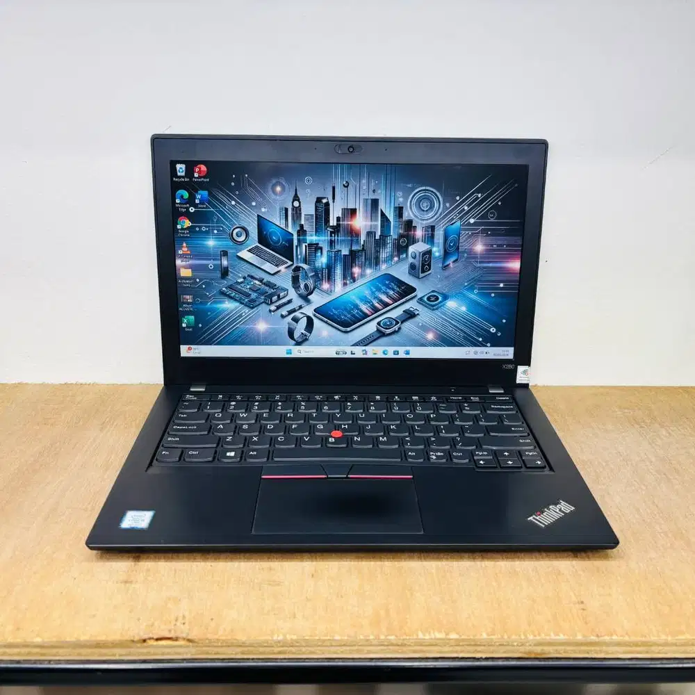 Laptop Thinkpad x280 second intel core i5 - gen 8 ram 8gb ssd 256gb