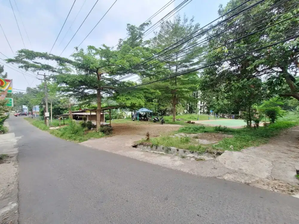 Tanah kavling 300 Juta-an, 5 Menit ke Kampus IPB Dramaga