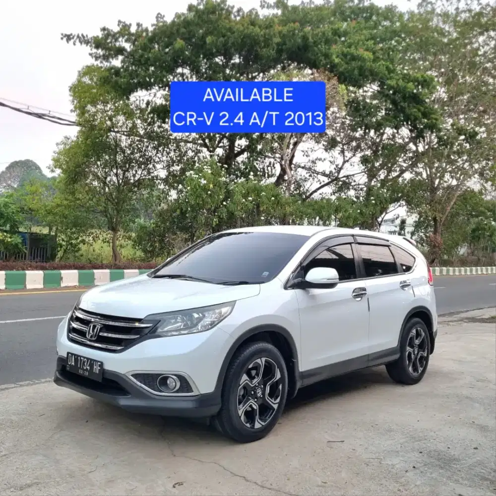 Honda CR-V 2.4 A/T 2013