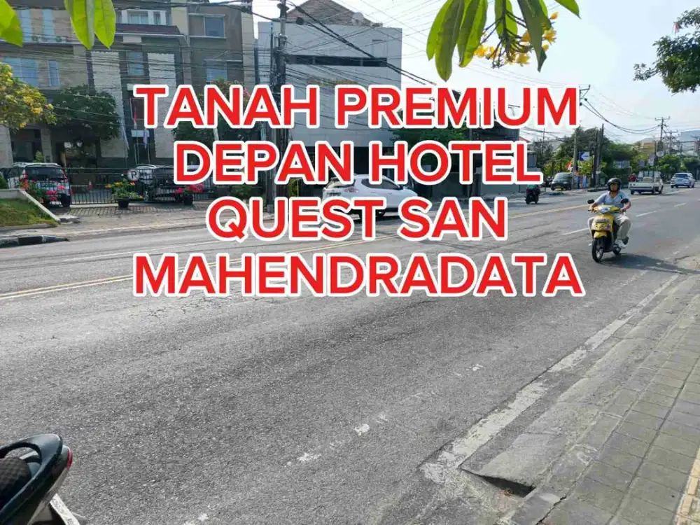 TANAH PREMIUM MAHENDRADATA DENPASAR BARAT