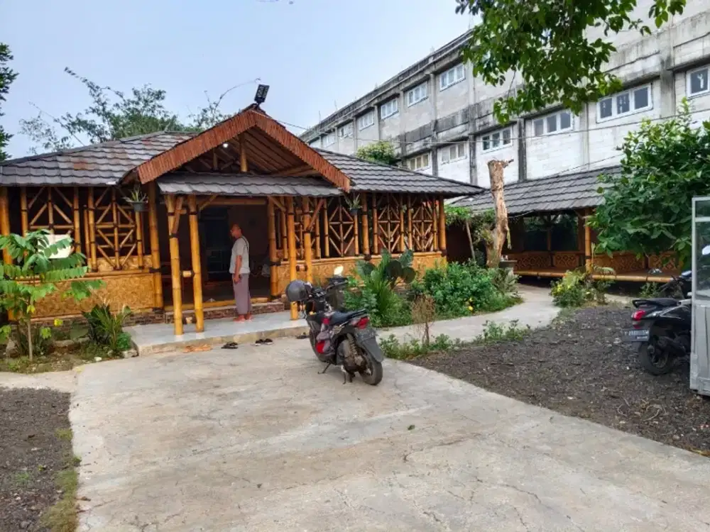DIJUAL RUMAH MAKAN SUNDA DI KLARI KARAWANG