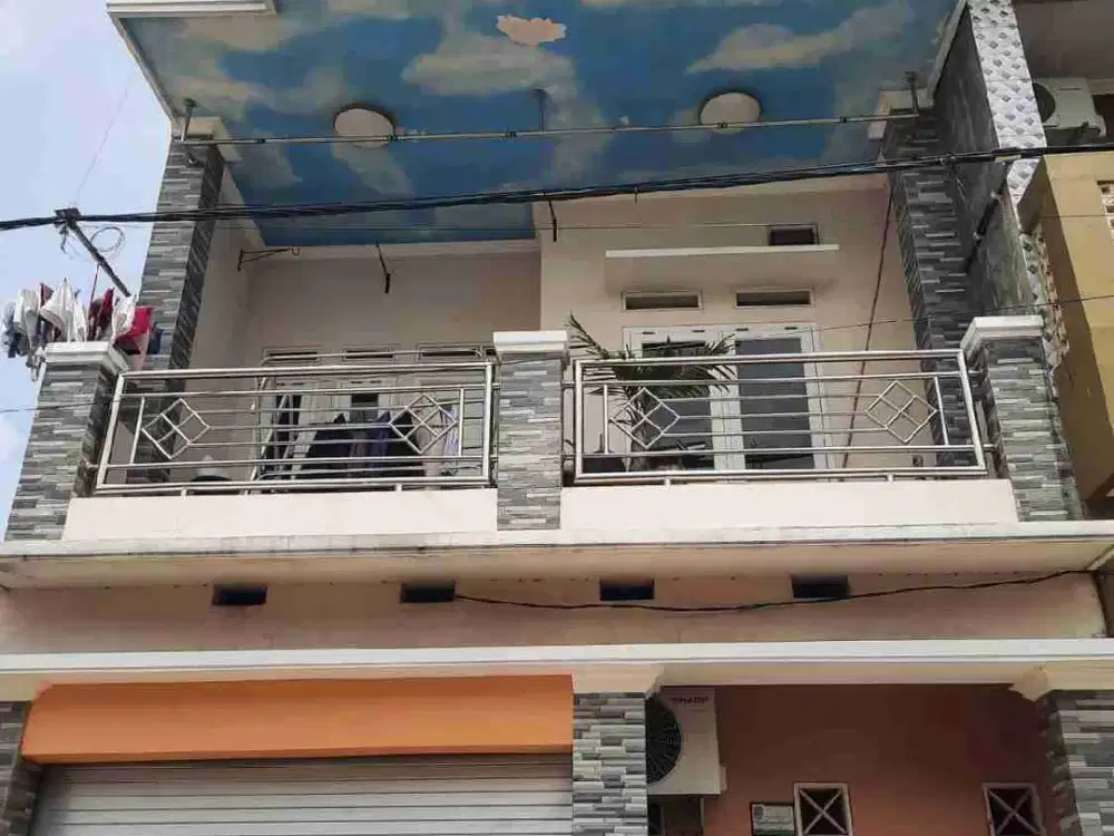 Dijual rumah 2 lantai di Karaba indah telukjambe Karawang