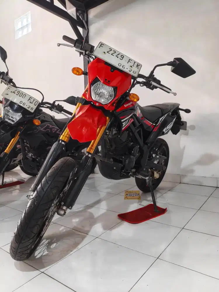 DTRACKER 150 CC MESIN TOPP