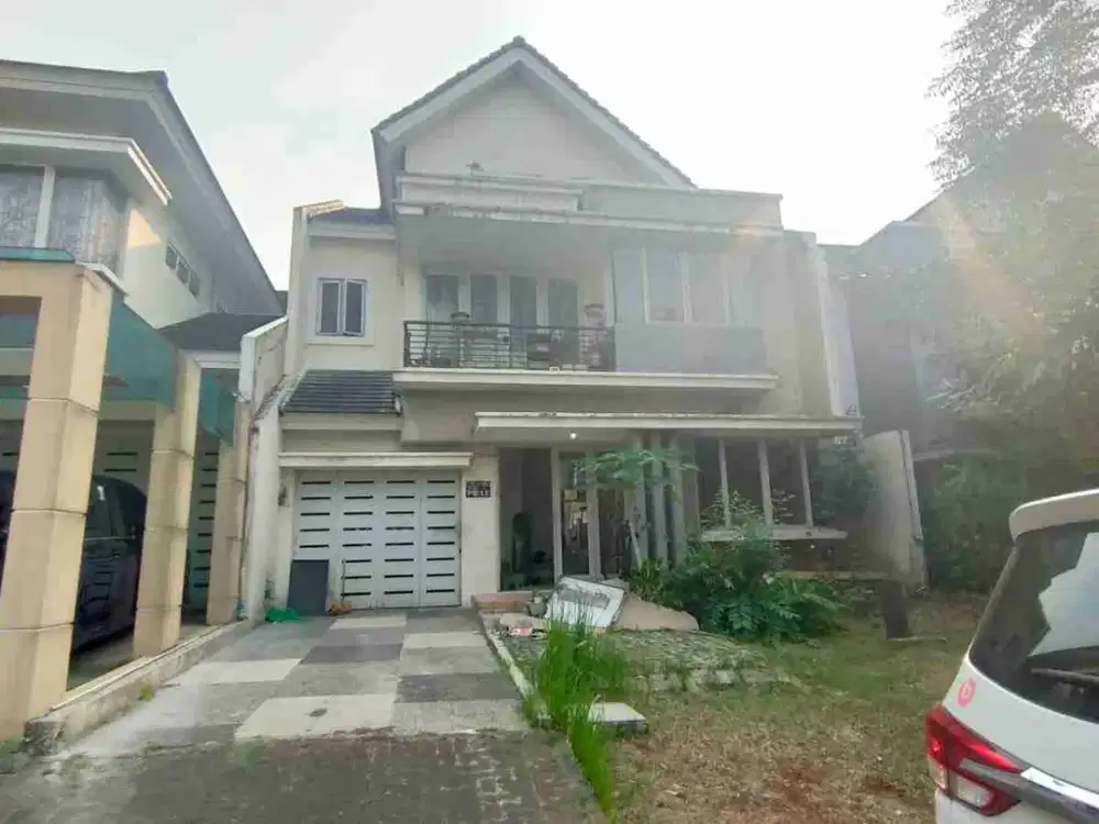 dijual rumah cantik harga menarik cluster aman nyaman strategis la tinos bsd