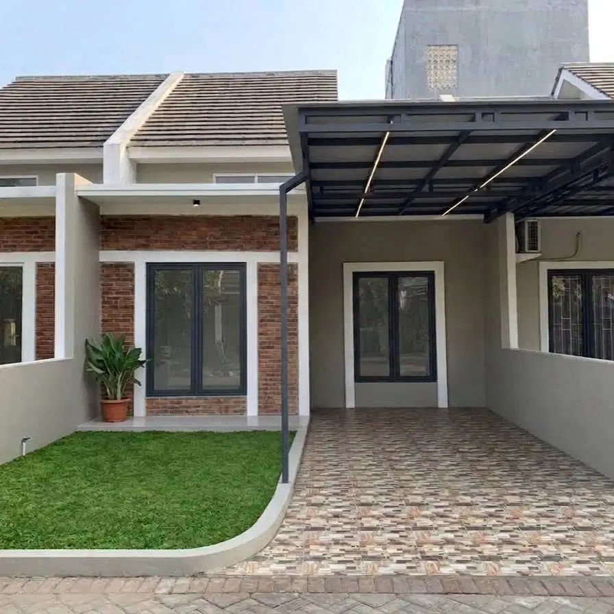 Rumah Modern Minimalis di Sidoarjo kota