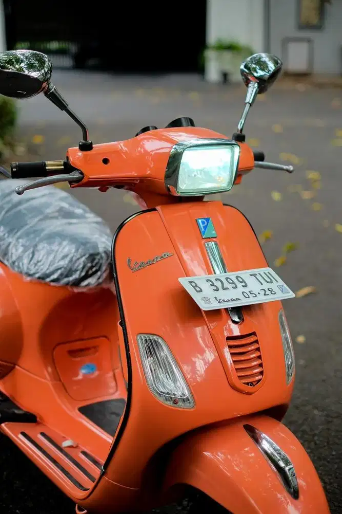 Vespa S 150 2vie 2012