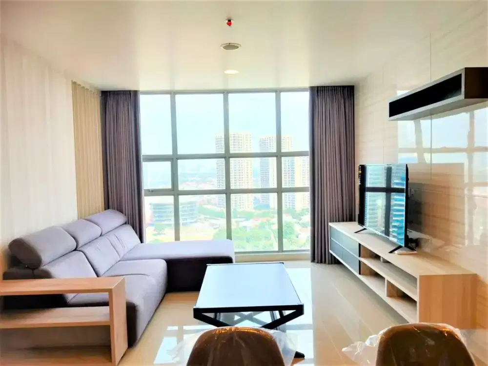 Disewakan Apartement Somerset Kencana Tipe 3 Kamar - Siap Huni