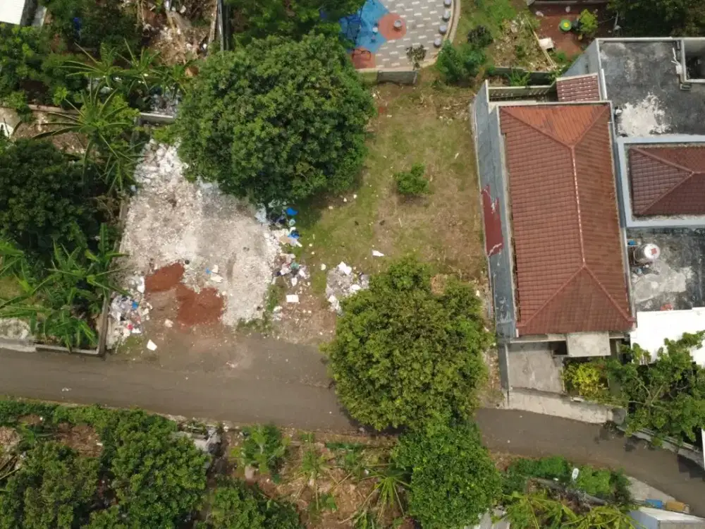 Tanah Terbaik Jagakarsa, 7 Menit Tol Brigif Luas 128m2