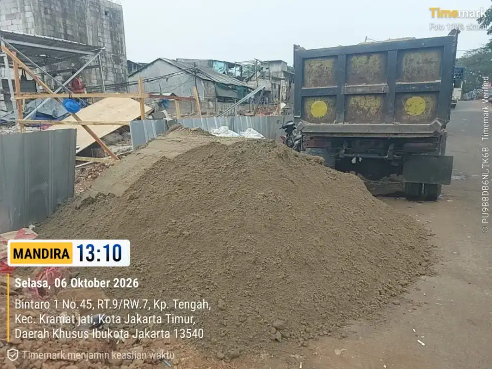 Pasir pasang limestone abu batu pasir cor batu kali