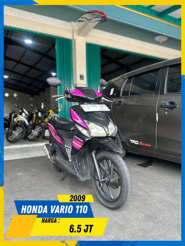 HONDA VARIO 110 2009 MURAH MERIAH MASZEHH HIKMAH MOTOR KEPUH