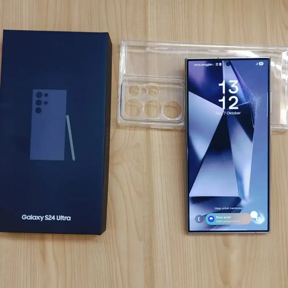 Hp Samsung S24 ultra 12/256 mulus lengkap Sein