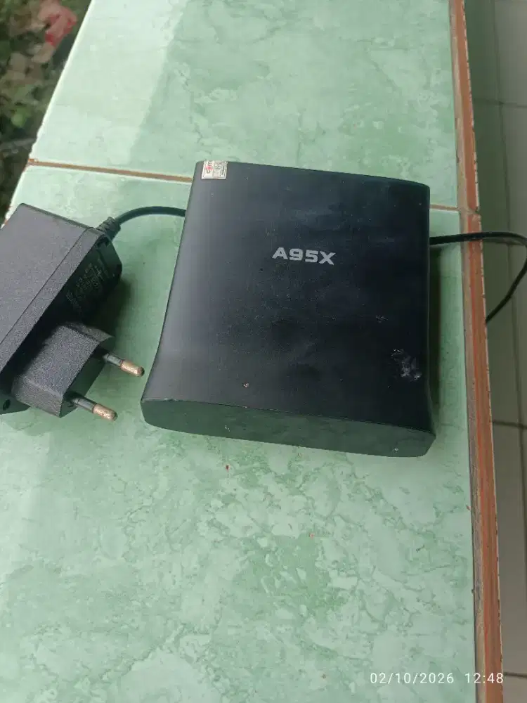 Stb Android box Ram 4gb A95X W2