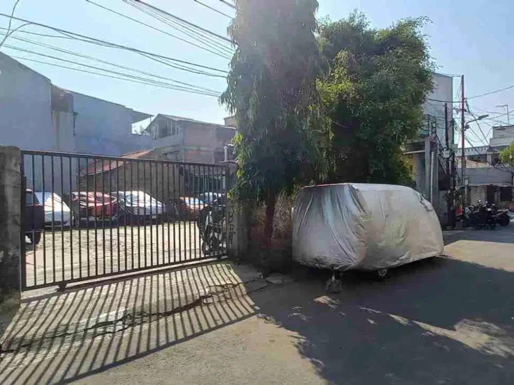 tanah lahan parkir aktif d Sunter jaya